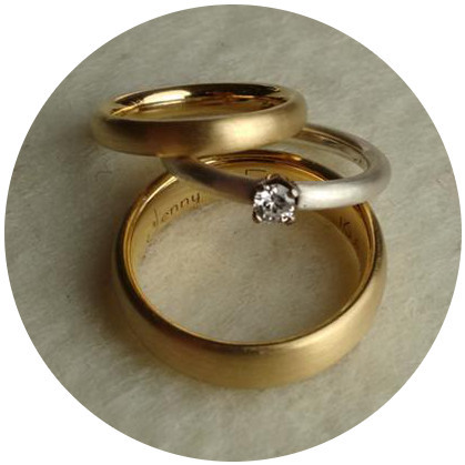 Gold Ehe Ringe